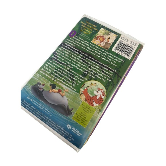 The Jungle Book (VHS, 1997, Disney 30th Anniversary Edition) TESTED & Clean - Picture 6 of 10